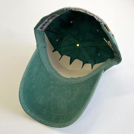 adams 6-Panel Cotton Twill Pigment-Dyed Cap　LONGBILL　アダムス　ピグメントダイ キャップ　ガーメントウォッシュ ロングビル