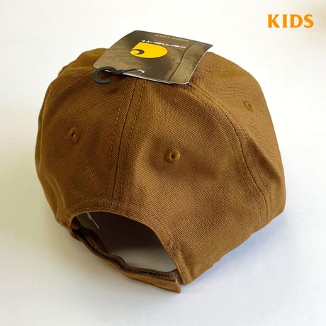 CARHARTT KIDS　CANVAS HAT 　カーハート　キッズ　キャップ　キャンバスハット　子供用