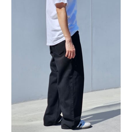 NEO BLUE  Black Baggy Jeans   ネオブルー　ブラック バギーデニムパンツ　MADE IN USA