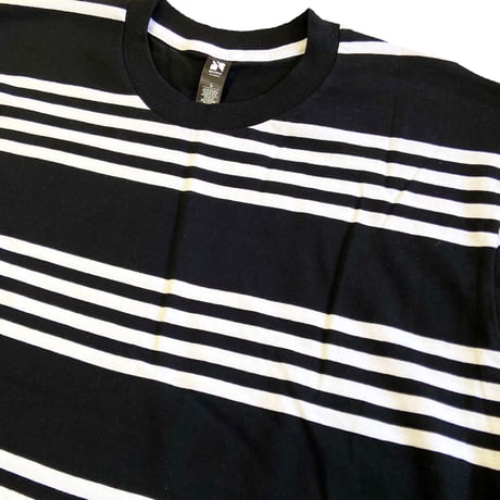 AS COLOUR　Classic QUAD Stripe Tee　B 　アズカラー　エーエスカラー　ボーダーTシャツ　ストライプ