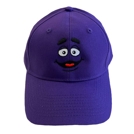 McDonald's　CHARACTER CAP　マクドナルド　キャップ　グリマス　ナゲッツ　ハンバーグラー