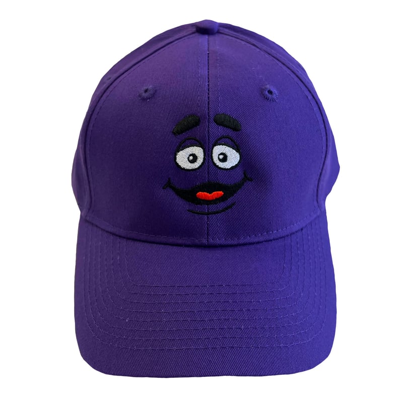 McDonald's CHARACTER CAP マクドナルド キャップ グリマス ナゲッツ