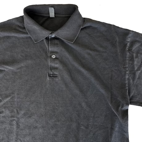 LOS ANGELES APPAREL　6.5oz Garment Dye  S/S POLO T-SHIRT ロサンゼルスアパレル　Tシャツ ポロシャツ