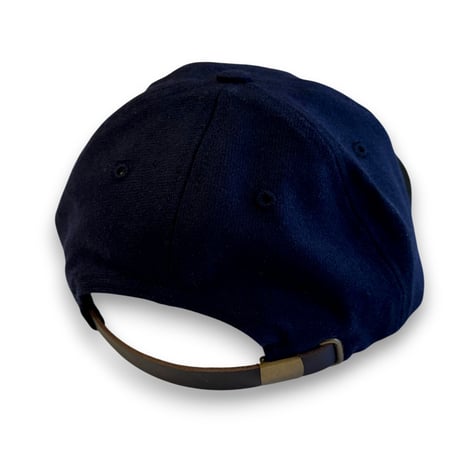 Winner Caps  Wool Leather Strap Cap  Made In USA　ウィナーキャップス　ウールキャップ　アメリカ製