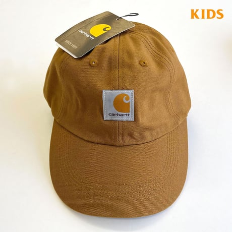 CARHARTT KIDS　CANVAS HAT 　カーハート　キッズ　キャップ　キャンバスハット　子供用