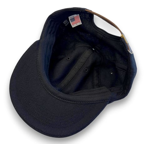 Winner Caps  Wool Leather Strap Cap  Made In USA　ウィナーキャップス　ウールキャップ　アメリカ製