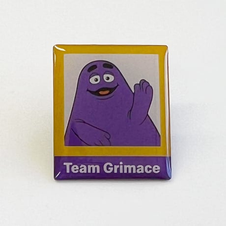 McDonald's　TEAM PINS  　マクドナルド　ピンズ 　グリマス　ハンバーグラー　バーディ　フライキッズ