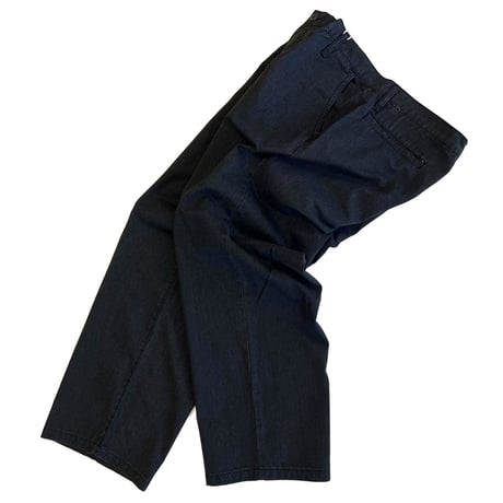 NEO BLUE Baggy Chino Pants  ネオブルー　バギー チノパン  MADE IN USA