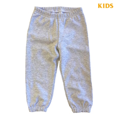 LOS ANGELES APPAREL　TODDLER 14oz FLEECE SWEATPANT 　子供用　キッズ　ロサンゼルスアパレル　スウェットパンツ　アメリカ製　　KIDS　ロスアパ