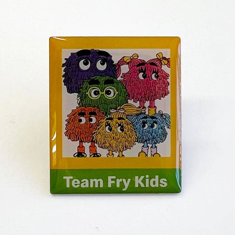 McDonald's　TEAM PINS  　マクドナルド　ピンズ 　グリマス　ハンバーグラー　バーディ　フライキッズ