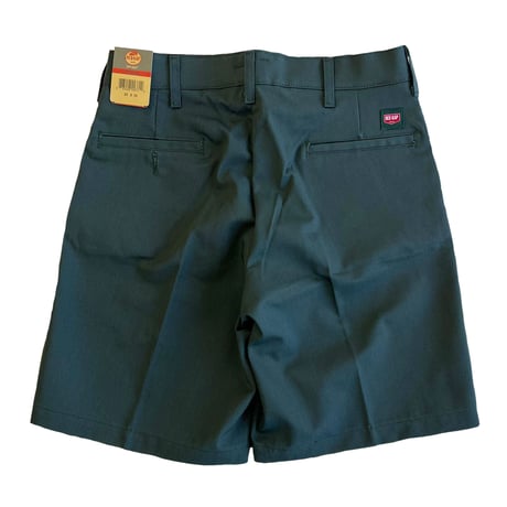 RED KAP PT26　 PLAIN FRONT SHORTS　レッドキャップ　ワークショーツ ショートパンツ REDKAP