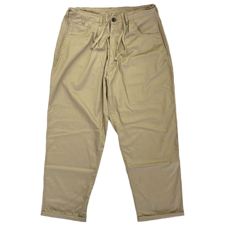 OG BLANK  PLEATED  TAPERED CHINO PANTS　オージーブランク　テーパード チノ　パンツ