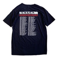 BLACK FLAG  US Tour 2019  S/S Tee　ブラックフラッグ　ツアー Tシャツ　半袖