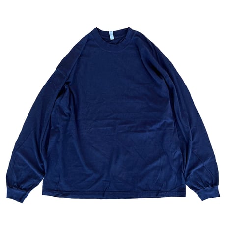 LOS ANGELES APPAREL　6.5oz Garment Dye Crew Neck L/S TEE　ロサンゼルスアパレル　長袖Tシャツ　ロンT　MADE IN USA