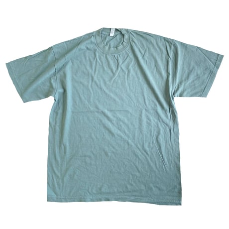 LOS ANGELES APPAREL　6.5oz Garment Dye CREW S/S TEE ロサンゼルスアパレル 半袖　Tシャツ　MADE IN USA