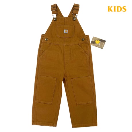 CARHARTT KIDS　 BIB OVERALL　TODDLER　SIZE 2T～4T　　カーハート　キッズ　オーバーオール　TODDLER　子供用