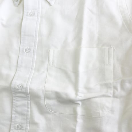 THE BAGGY  OXFORD L/S BD SHIRTS　　オックスフォード　ボタンダウンシャツ　バギー  OX 長袖