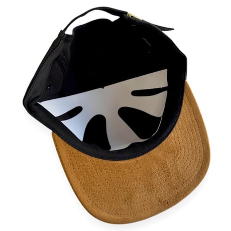 blvnk 　HOLDEN 4 PANEL　ブランク　4パネル　キャップ キャンバス スウェード