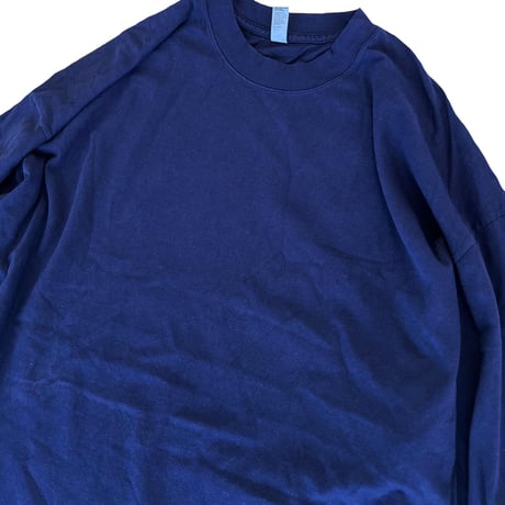 LOS ANGELES APPAREL　6.5oz Garment Dye Crew Neck L/S TEE　ロサンゼルスアパレル　長袖Tシャツ　ロンT　MADE IN USA