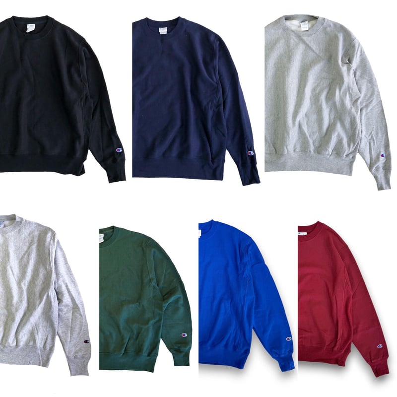 Champion Reverse Weave 12oz. CREW チャンピオン リバースウ