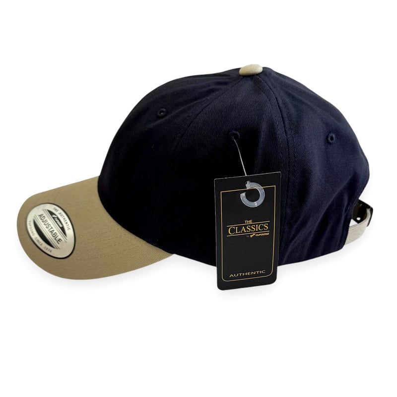 FLEXFIT別注 Low-Profile Cotton Twill 2Tone Cap フ