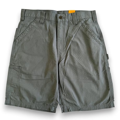 Carhartt 　B147 Loose Fit Canvas Utility Work Shorts　カーハート　ルーズフィット　キャンバス ワークショーツ