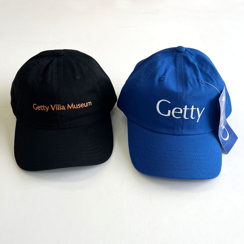 GETTY MUSEUM Logo Cap ゲティ美術館 ゲティミュージアム キャップ |