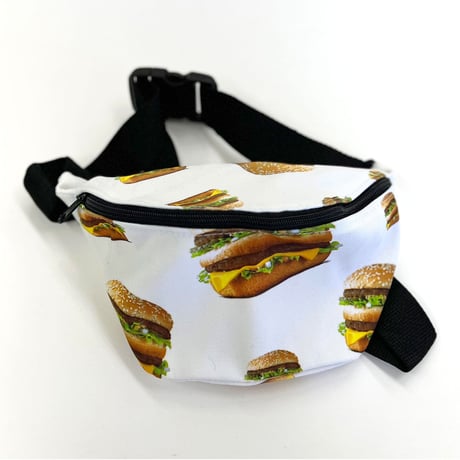 McDonald's　WAIST POUCH 　マクドナルド　ウエストポーチ　ウエストバッグ　ファニーバッグ　ビッグマック