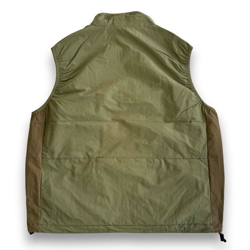 Beimar 別注 Nylon Light Weight Packable Vest ビーマ