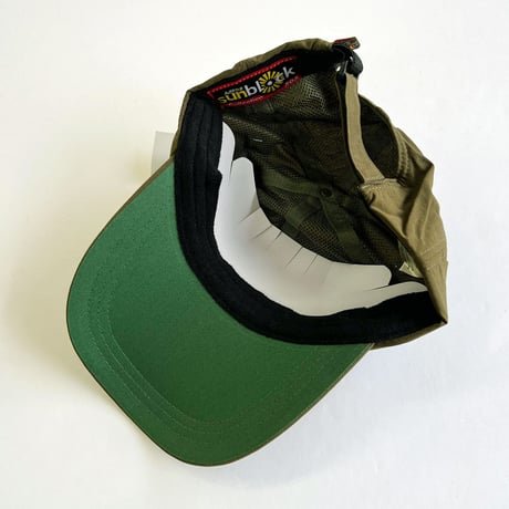 adams 6-Panel UV Low-Profile Cap with Elongated Bill　アダムス　ロングビル キャップ