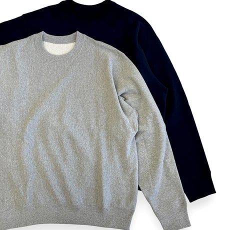 HOUSE OF BLANKS 　RELAXED FIT  FLEECE　CREWNECK SWEATSHIRT ハウスオブブランクス　クルーネック　リラックスフィット　スウェット