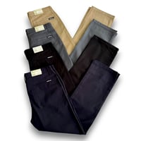 NEO BLUE Relaxed Chino Pants　ネオブルー　リラックス チノパンツ　MADE IN USA