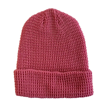 BEANIIEZ  LEERY WAFFLE ACRYLIC  KNIT CAP　ビーニーズ　ニットキャップ　ビーニー　ワッフル　アクリル　MADE IN CANADA　カナダ