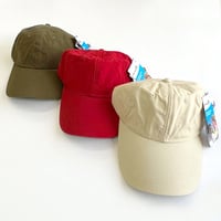 adams 6-Panel UV Low-Profile Cap with Elongated Bill　アダムス　ロングビル キャップ