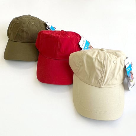 adams 6-Panel UV Low-Profile Cap with Elongated Bill　アダムス　ロングビル キャップ