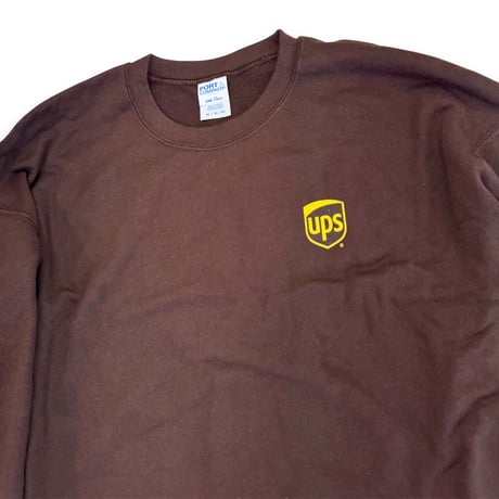 UPS （United Parcel Service）CREWNECK SWEAT　クルーネック スウェット　 XL