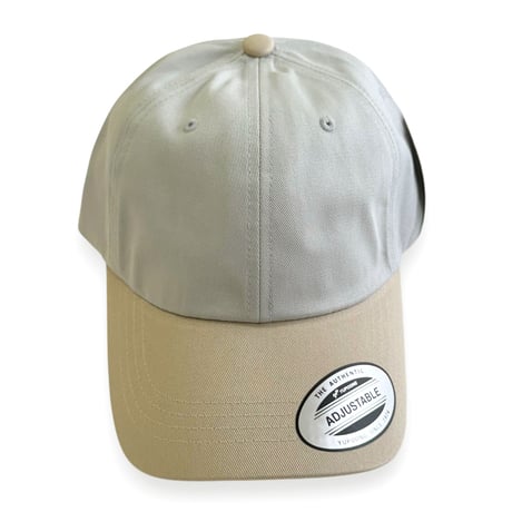 FLEXFIT別注　 Low-Profile Cotton Twill 2Tone Cap　フレックスフィット　キャップ　2トーン