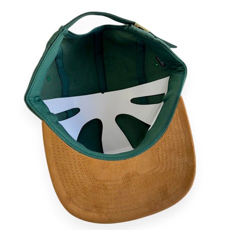 blvnk 　HOLDEN 4 PANEL　ブランク　4パネル　キャップ キャンバス スウェード