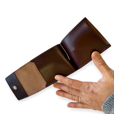 locavore  LEATHER WALLET　レザーウォレット　マネークリップ