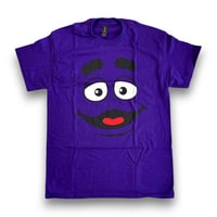 McDonald's　GRIMACE FACE TEE　マクドナルド　グリマス　Tシャツ