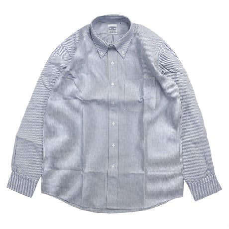 THE BAGGY  OXFORD L/S BD SHIRTS　　オックスフォード　ボタンダウンシャツ　バギー  OX 長袖