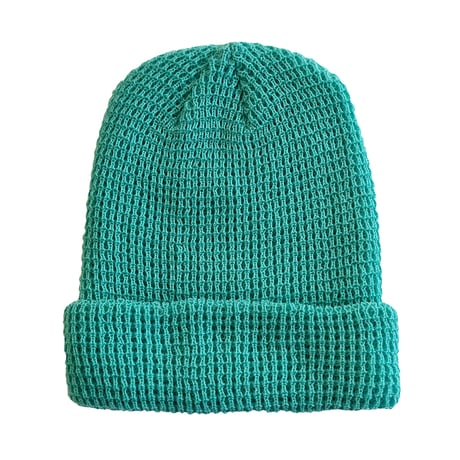 BEANIIEZ  LEERY WAFFLE ACRYLIC  KNIT CAP　ビーニーズ　ニットキャップ　ビーニー　ワッフル　アクリル　MADE IN CANADA　カナダ
