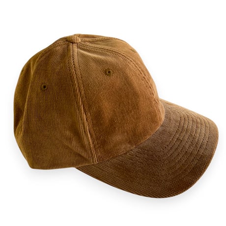 blvnk 　THE STEP DAD HAT　　ブランク　コーデュロイキャップ ダッドキャップ　6パネル