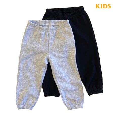 LOS ANGELES APPAREL　TODDLER 14oz FLEECE SWEATPANT 　子供用　キッズ　ロサンゼルスアパレル　スウェットパンツ　アメリカ製　　KIDS　ロスアパ