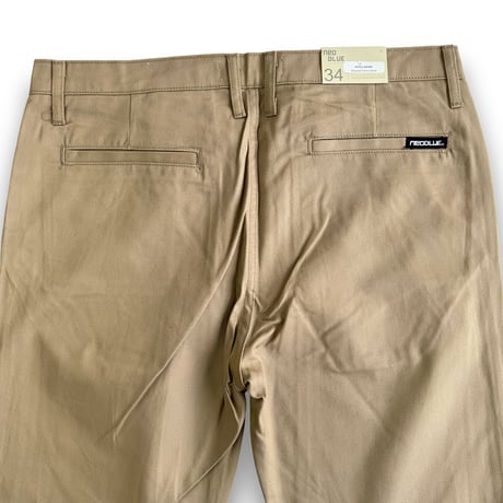 NEO BLUE Relaxed Chino Pants　ネオブルー　リラックス チノパンツ　MADE IN USA