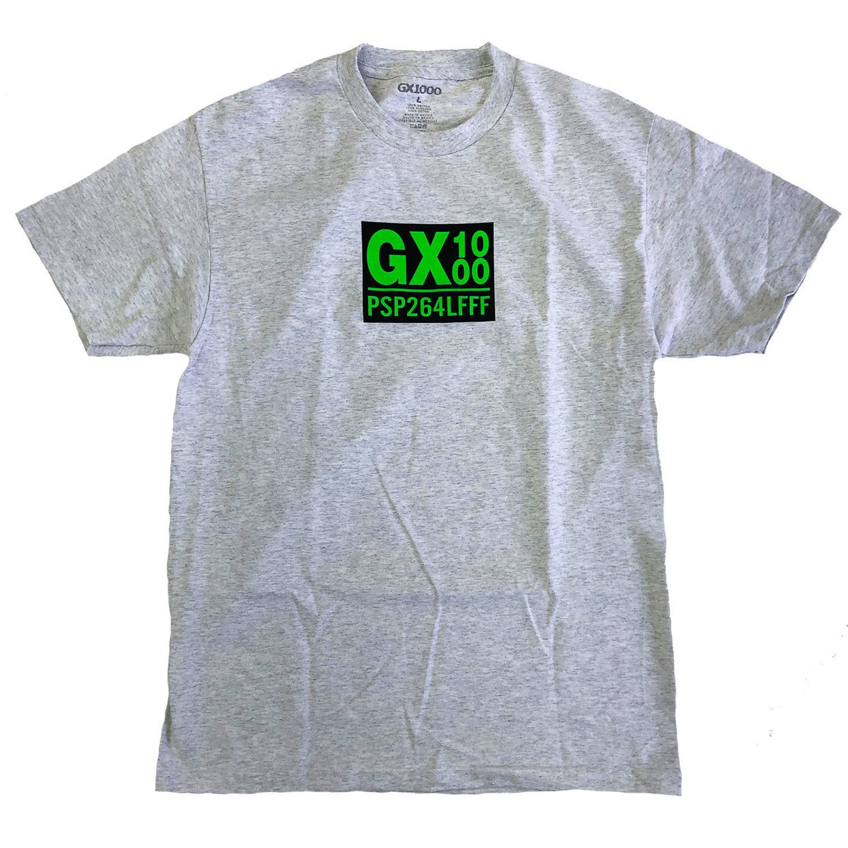 GX1000 THE VISION TEE  ASH GREY XL