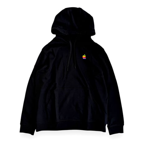 Apple　Angled Spectrum Logo Hoodie　アップル 企業 フーディ パーカー