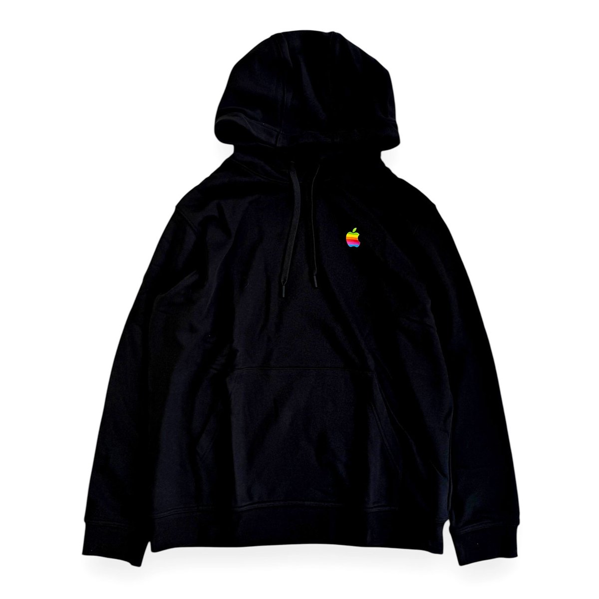 Apple Angled Spectrum Logo Hoodie アップル 企業 フーディ