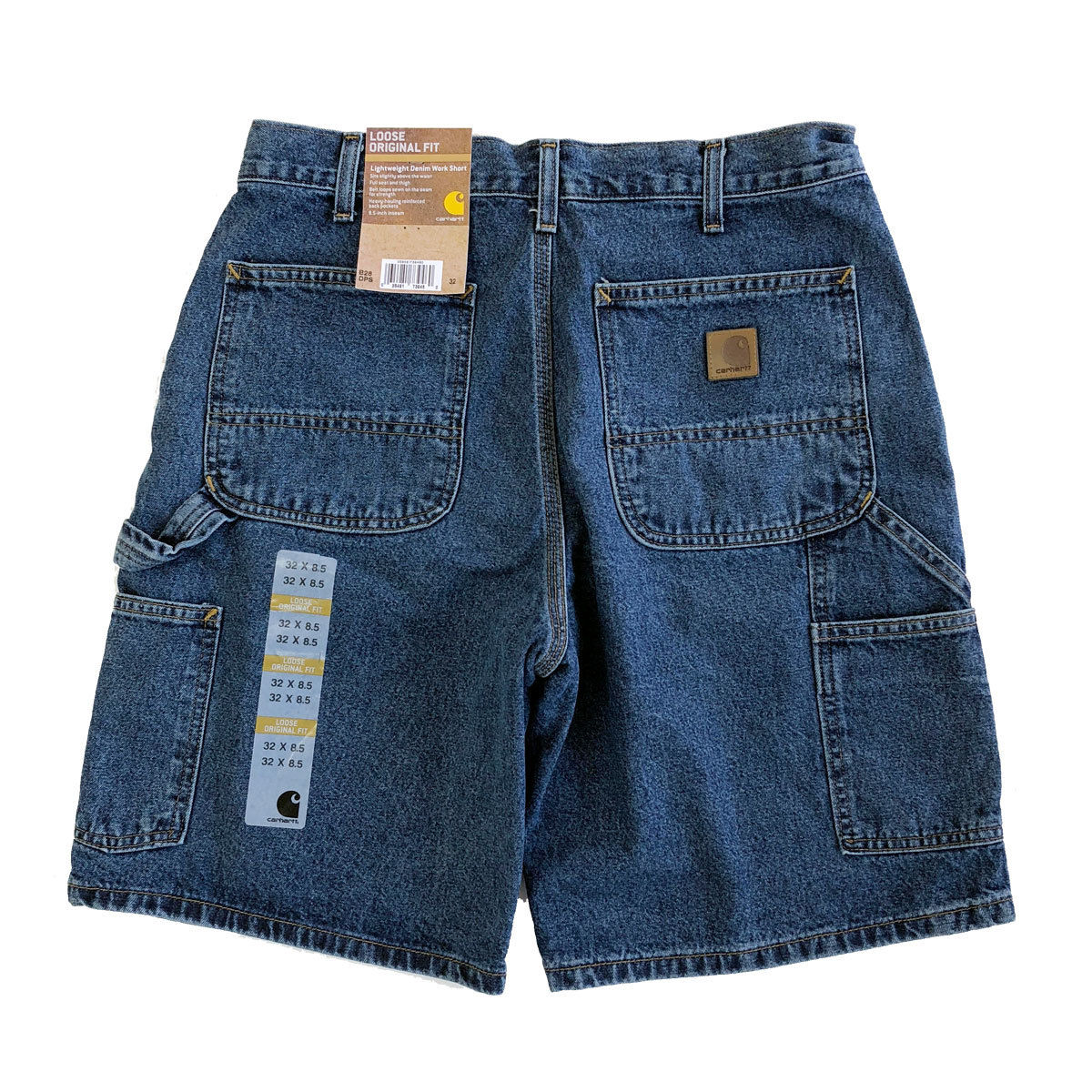 CARHARTT（カーハート） Denim Work Short DEEPSTONE デニム...