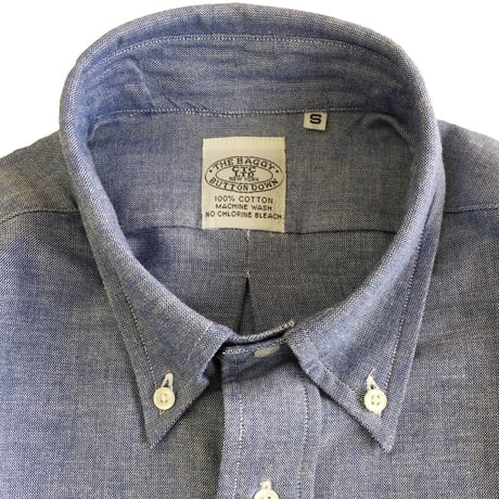 THE BAGGY  OXFORD L/S BD SHIRTS　　オックスフォード　ボタンダウンシャツ　バギー  OX 長袖